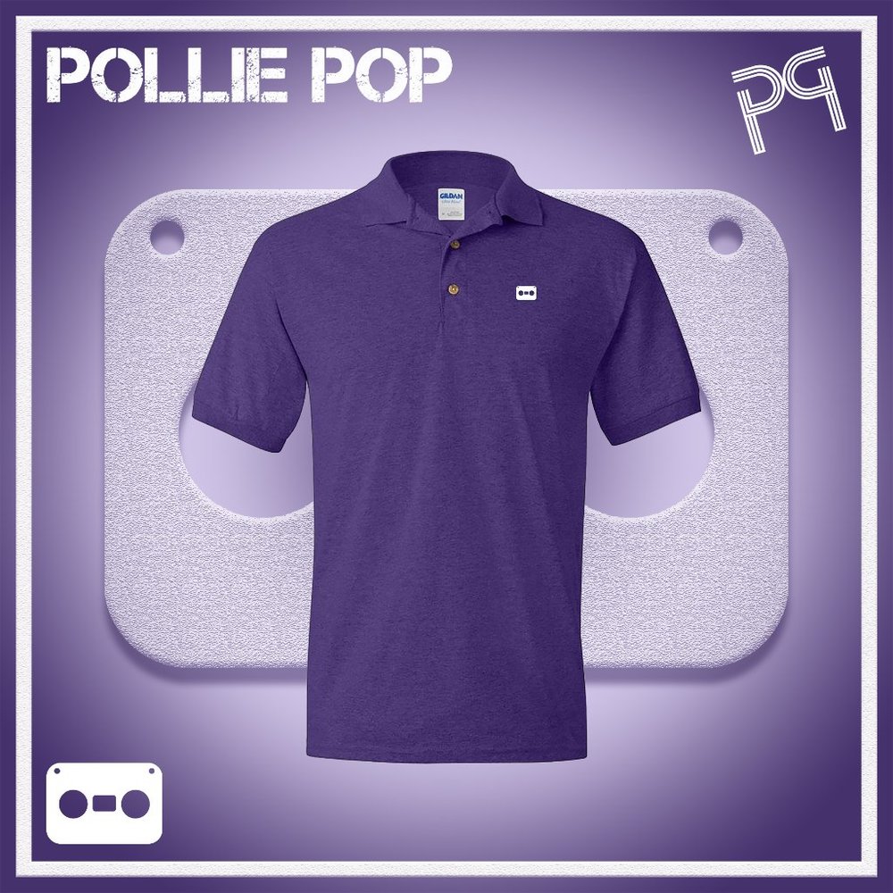 White Tape Polo
